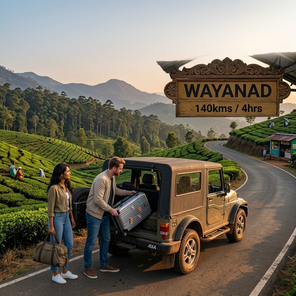 Coonoor – Wayanad